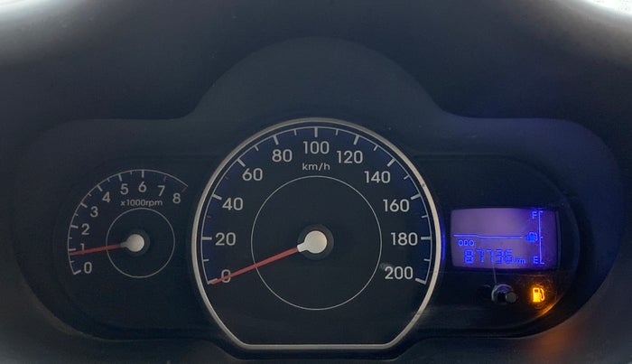 2013 Hyundai i10 MAGNA 1.2 KAPPA2, Petrol, Manual, 87,736 km, Odometer Image