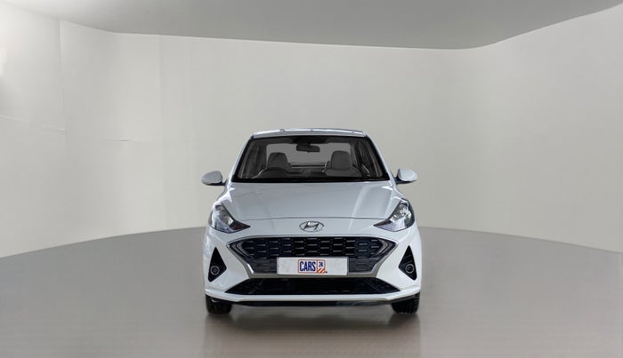 2021 Hyundai AURA SX PETROL, Petrol, Manual, Front
