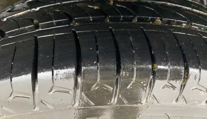 2018 Maruti Dzire ZXI PLUS, Petrol, Manual, 77,155 km, Left Rear Tyre Tread