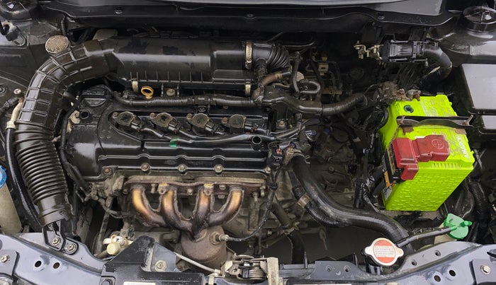 2018 Maruti Dzire ZXI PLUS, Petrol, Manual, 77,155 km, Engine View