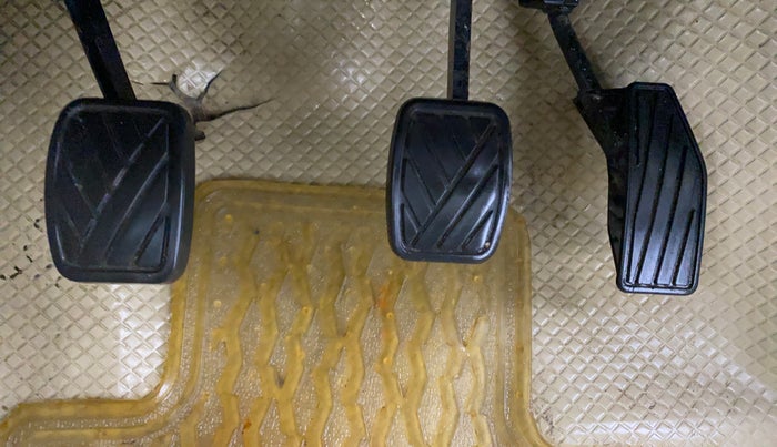 2018 Maruti Dzire ZXI PLUS, Petrol, Manual, 77,155 km, Pedals