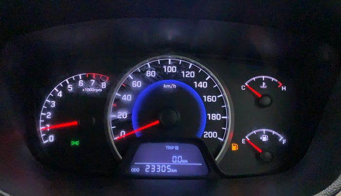 2014 Hyundai Grand i10 ASTA 1.2 KAPPA VTVT, Petrol, Manual, 23,305 km, Odometer Image