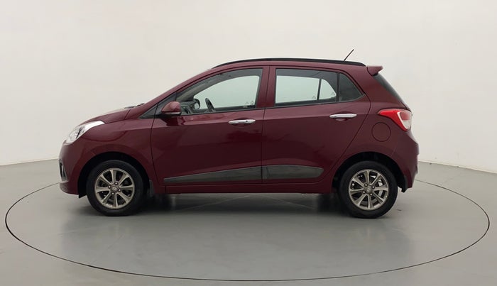 2014 Hyundai Grand i10 ASTA 1.2 KAPPA VTVT, Petrol, Manual, 23,305 km, Left Side