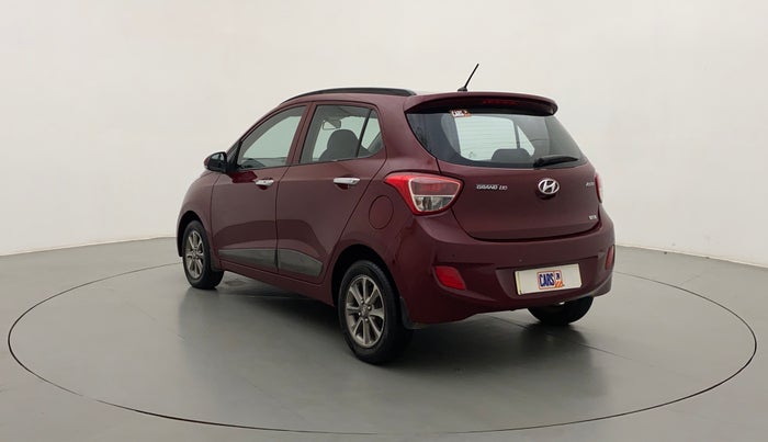 2014 Hyundai Grand i10 ASTA 1.2 KAPPA VTVT, Petrol, Manual, 23,305 km, Left Back Diagonal
