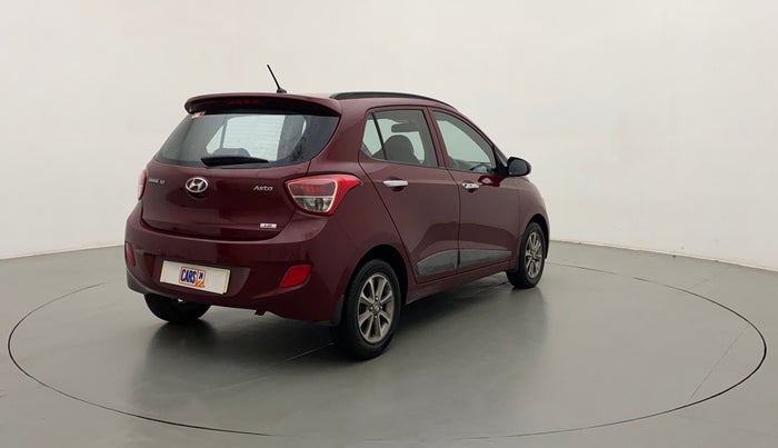 2014 Hyundai Grand i10 ASTA 1.2 KAPPA VTVT, Petrol, Manual, 23,305 km, Right Back Diagonal