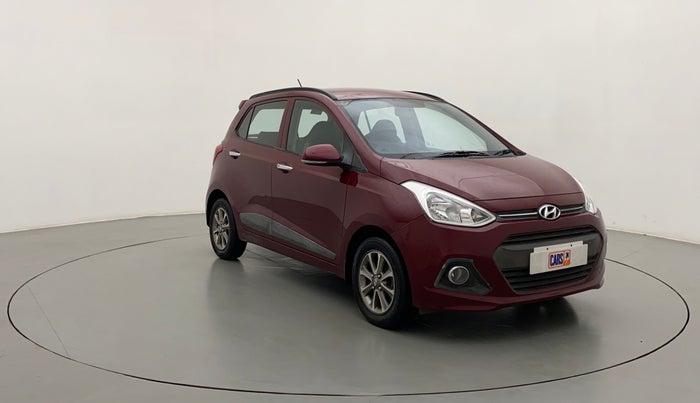 2014 Hyundai Grand i10 ASTA 1.2 KAPPA VTVT, Petrol, Manual, 23,305 km, Right Front Diagonal