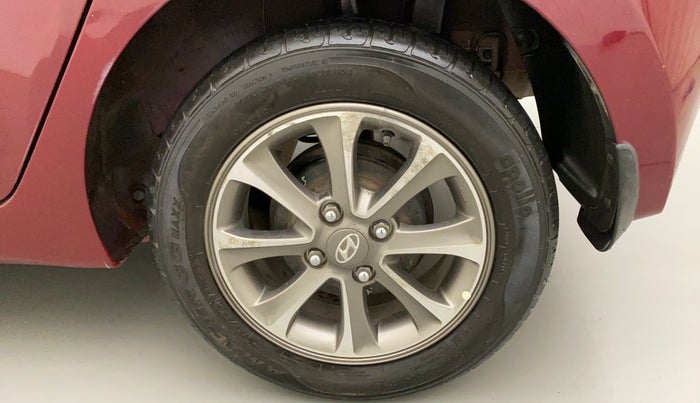 2014 Hyundai Grand i10 ASTA 1.2 KAPPA VTVT, Petrol, Manual, 23,305 km, Left Rear Wheel