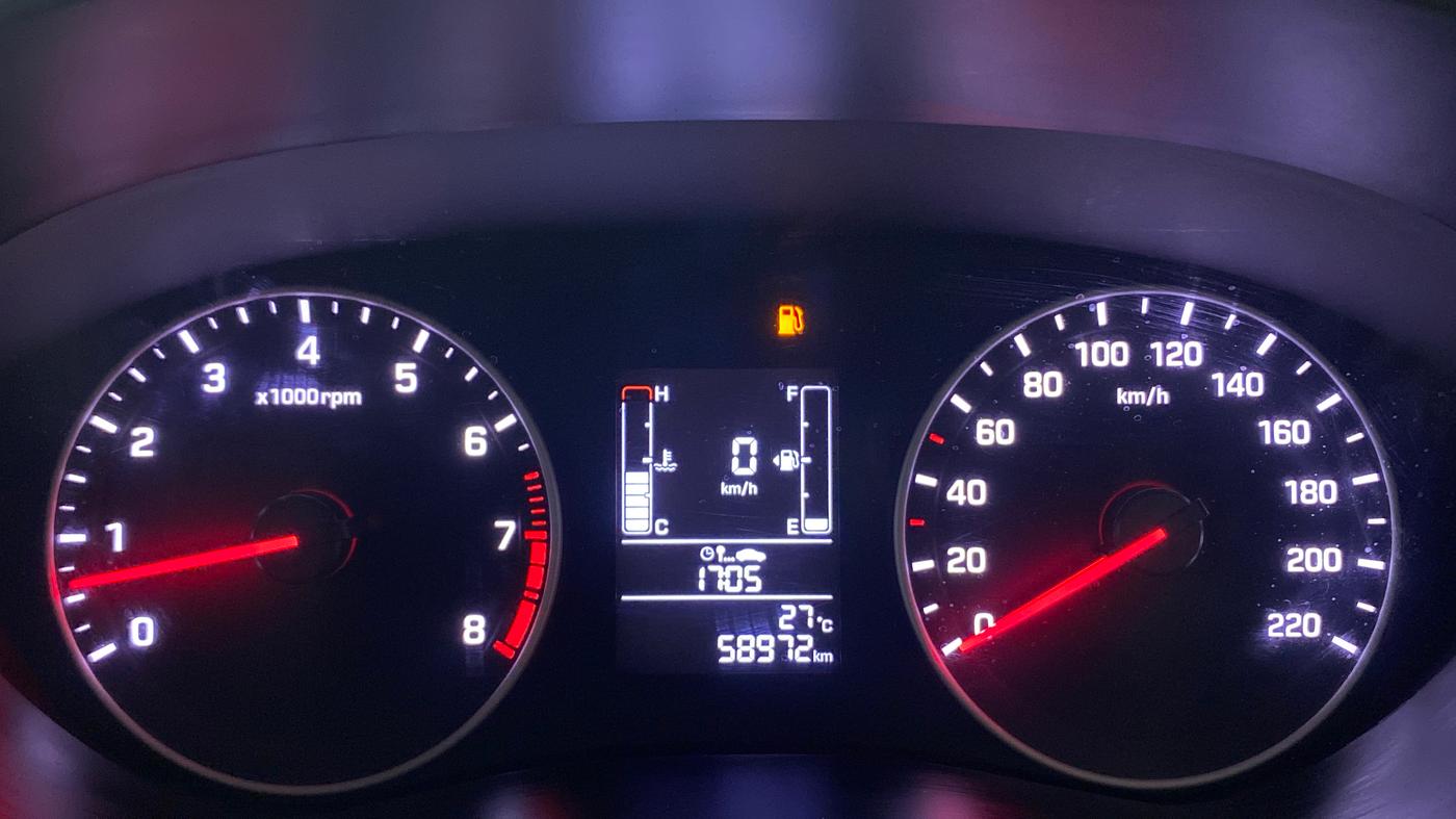 2020 Hyundai Elite i20 1.2 SPORTS PLUS VTVT, Petrol, Manual, 58,971 km, Odometer Image