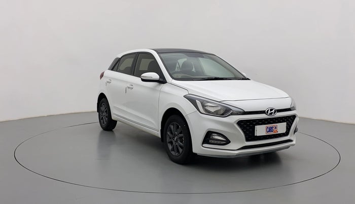 2020 Hyundai Elite i20 1.2 SPORTS PLUS VTVT, Petrol, Manual, 58,971 km, Right Front Diagonal