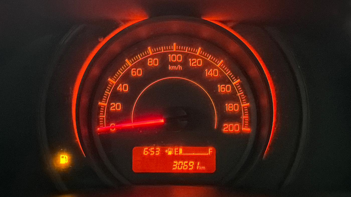 2020 Maruti Swift LXI, Petrol, Manual, 30,683 km, Odometer Image