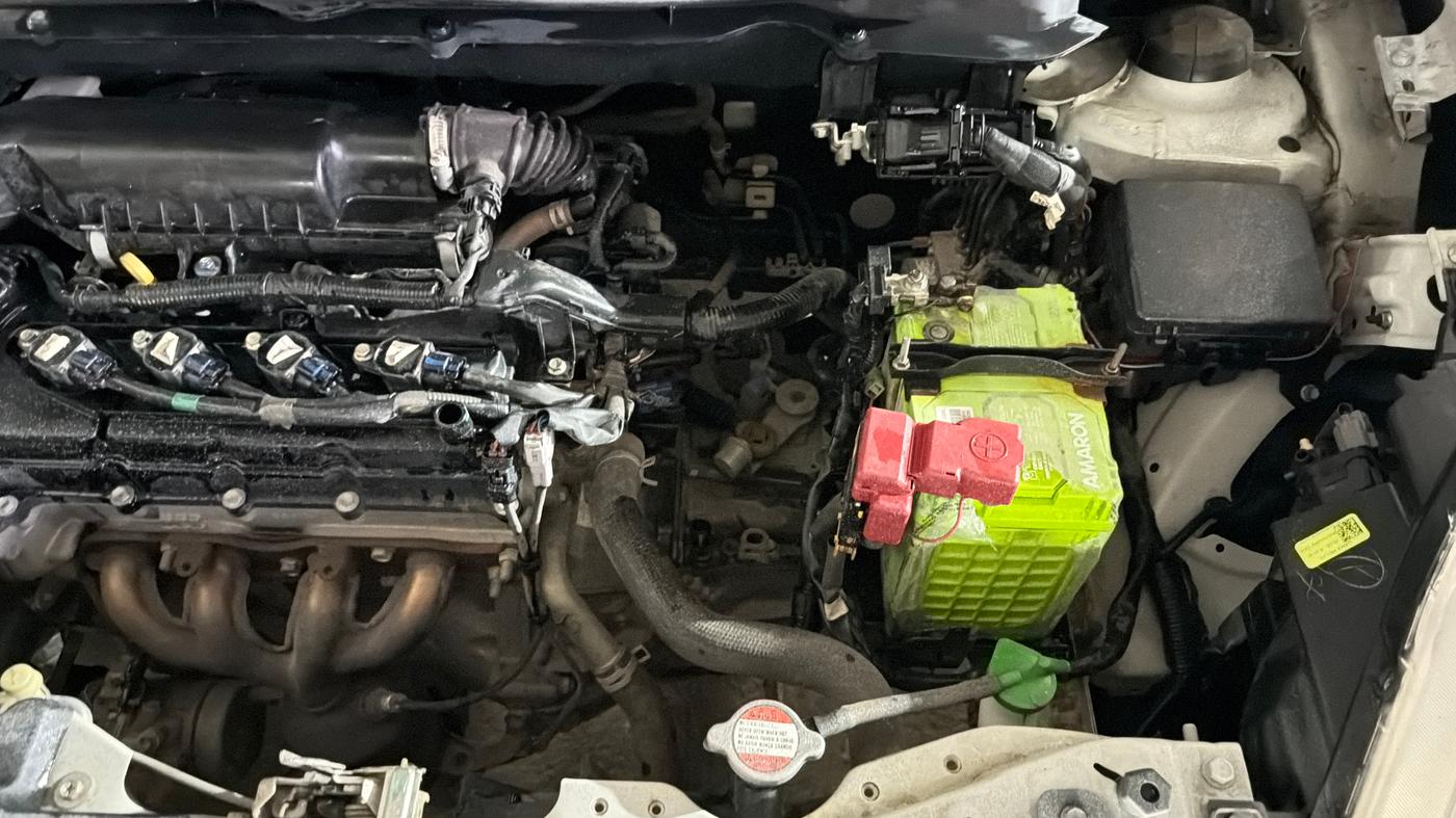 2020 Maruti Swift LXI, Petrol, Manual, 30,683 km, Engine View - Left