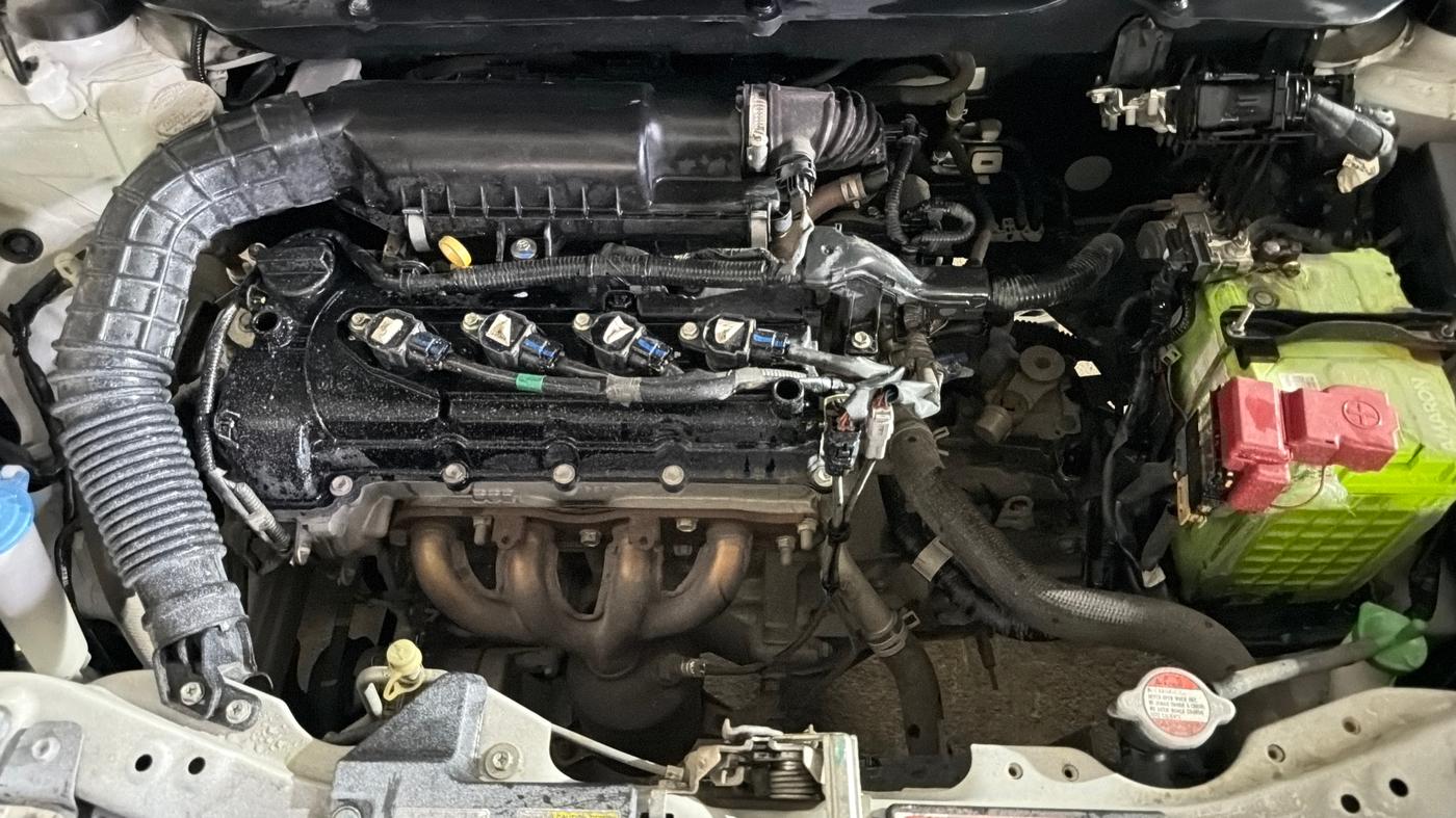 2020 Maruti Swift LXI, Petrol, Manual, 30,683 km, Engine View