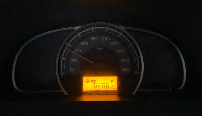 2014 Maruti Alto 800 LXI, Petrol, Manual, 45,482 km, Odometer Image