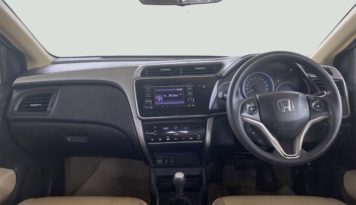 2016 Honda City V MT PETROL, Petrol, Manual, 64,329 km, Dashboard