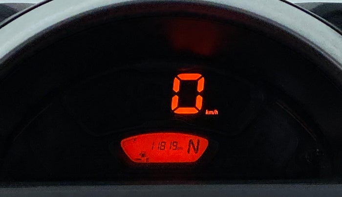 2020 Maruti S PRESSO VXI PLUS AGS, Petrol, Automatic, 11,926 km, Odometer Image