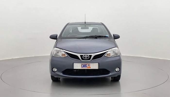 2015 Toyota Etios G, Petrol, Manual, 42,446 km, Front