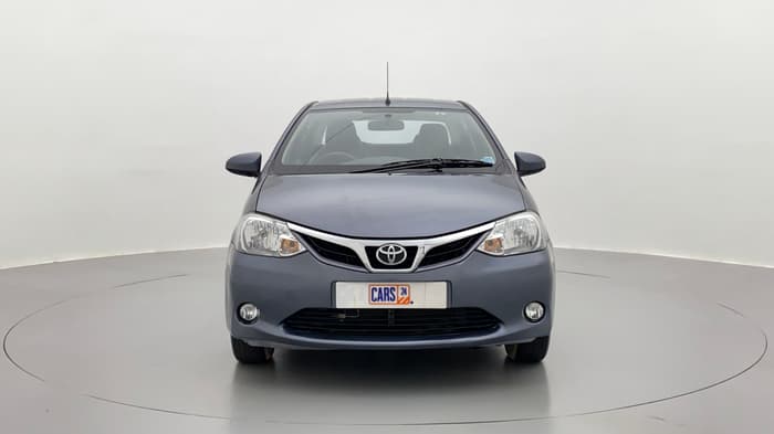 2015 Toyota Etios G, Petrol, Manual, 42,446 km, Front