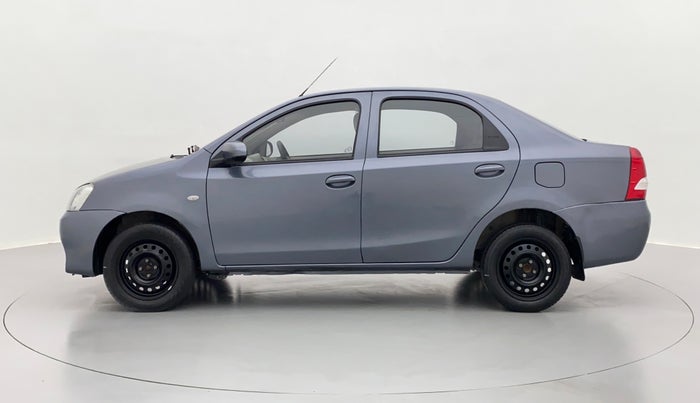 2015 Toyota Etios G, Petrol, Manual, 42,446 km, Left Side