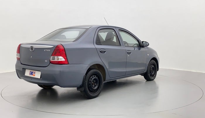 2015 Toyota Etios G, Petrol, Manual, 42,446 km, Right Back Diagonal