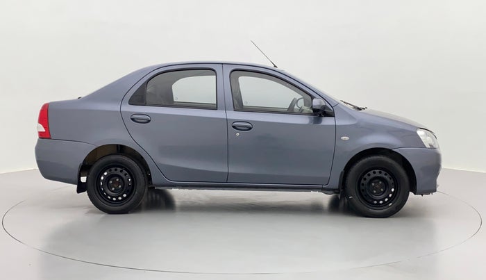 2015 Toyota Etios G, Petrol, Manual, 42,446 km, Right Side View