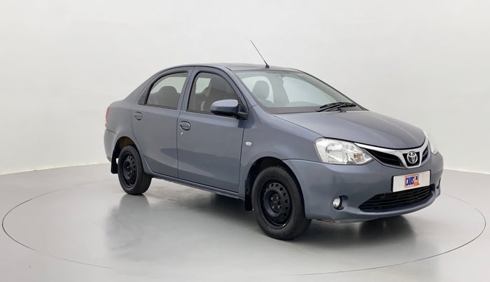 2015 Toyota Etios G, Petrol, Manual, 42,446 km, Right Front Diagonal