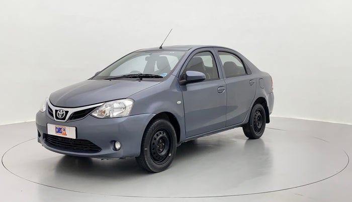 2015 Toyota Etios G, Petrol, Manual, 42,446 km, Left Front Diagonal