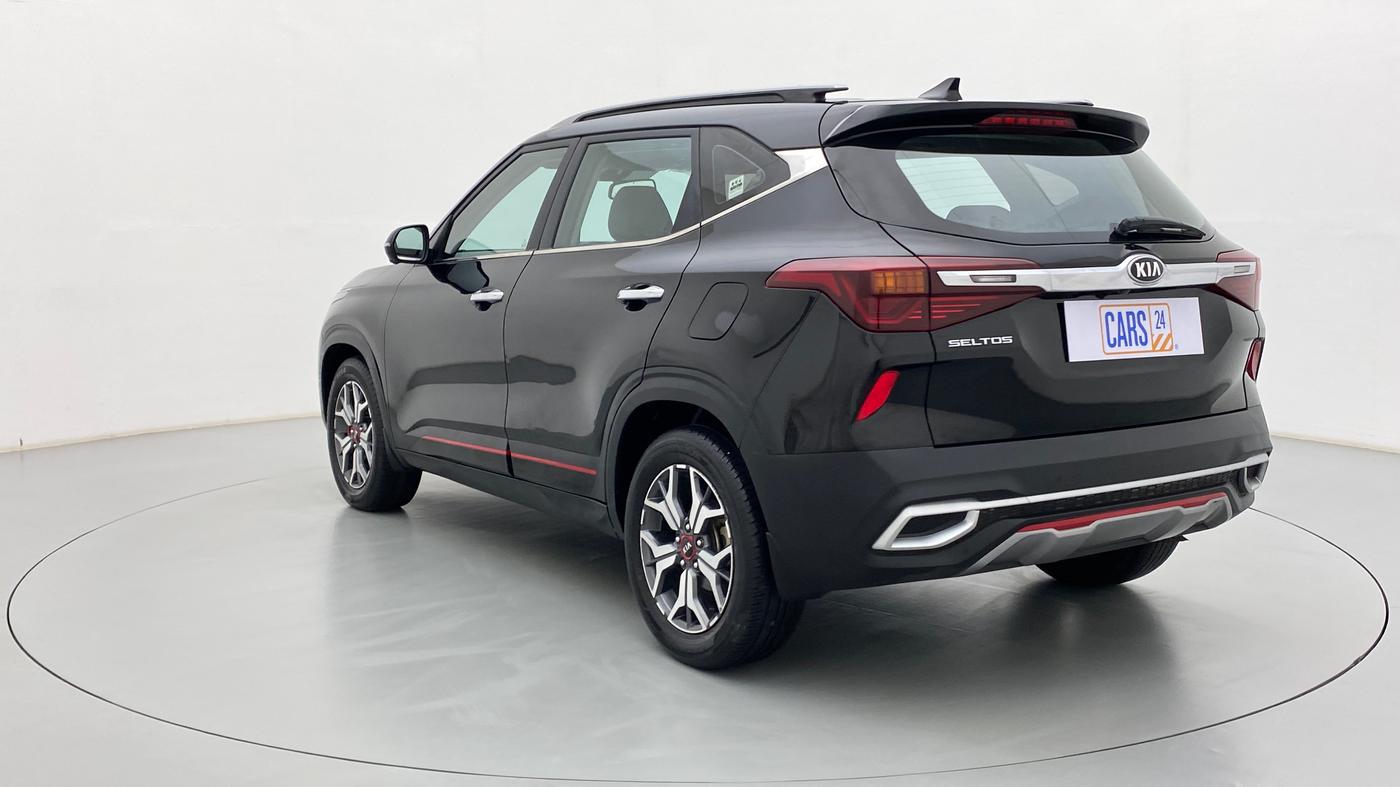 2020 KIA SELTOS 1.5 GTX+ AT, Diesel, Automatic, 73,205 km, Left Back Diagonal