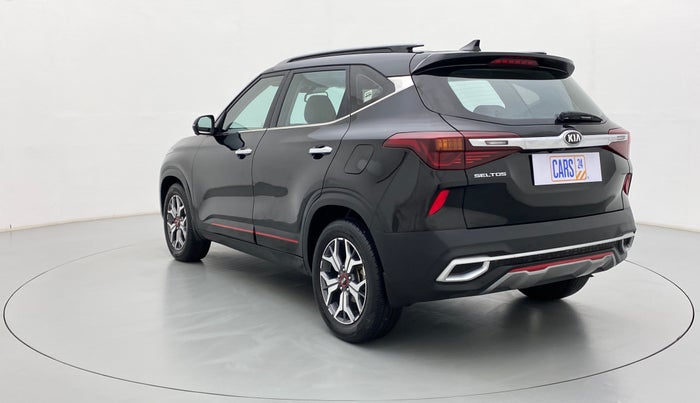 2020 KIA SELTOS 1.5 GTX+ AT, Diesel, Automatic, 73,205 km, Left Back Diagonal