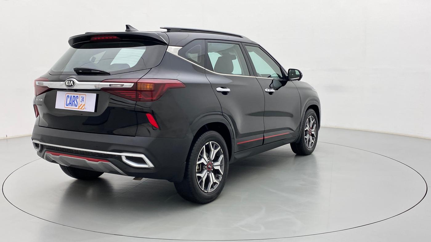 2020 KIA SELTOS 1.5 GTX+ AT, Diesel, Automatic, 73,205 km, Right Back Diagonal