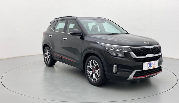 2020 KIA SELTOS 1.5 GTX+ AT, Diesel, Automatic, 73,205 km, Right Front Diagonal