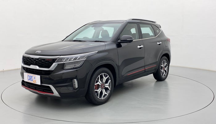 2020 KIA SELTOS 1.5 GTX+ AT, Diesel, Automatic, 73,205 km, Left Front Diagonal