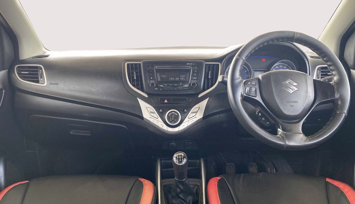 2018 Maruti Baleno DELTA 1.2 K12, Petrol, Manual, 59,773 km, Dashboard