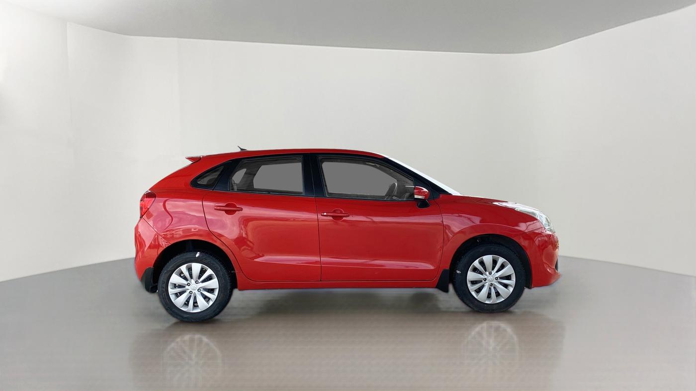 2018 Maruti Baleno DELTA 1.2 K12, Petrol, Manual, 59,773 km, Right Side View
