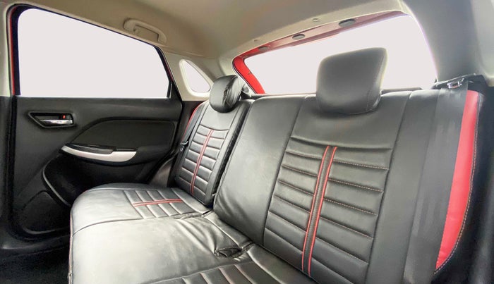 2018 Maruti Baleno DELTA 1.2 K12, Petrol, Manual, 59,773 km, Right Side Rear Door Cabin