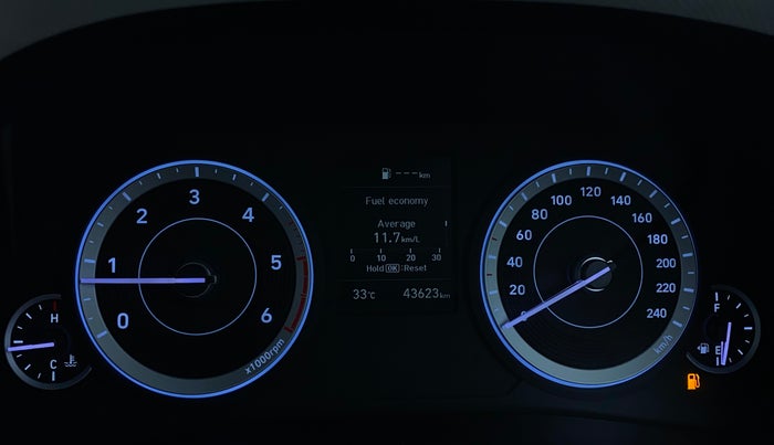 2020 Hyundai Creta SX 1.5 DIESEL, Diesel, Manual, 43,584 km, Odometer Image
