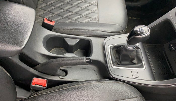 2020 Hyundai Creta SX 1.5 DIESEL, Diesel, Manual, 43,584 km, Gear Lever