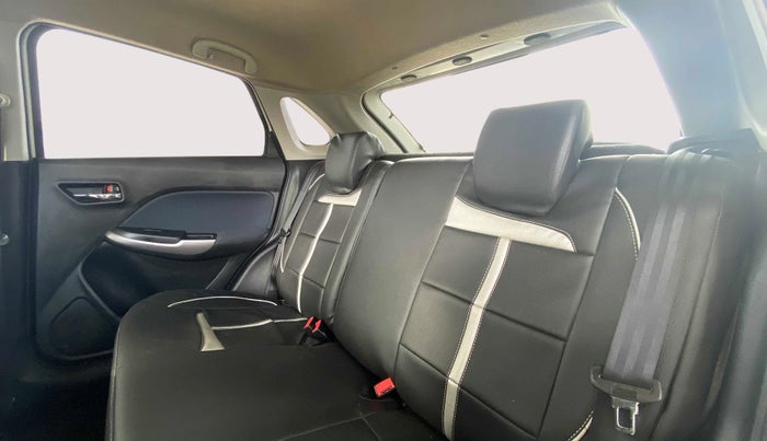 2021 Maruti Baleno ZETA 1.2 K12, Petrol, Manual, 24,538 km, Right Side Rear Door Cabin