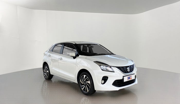 2021 Maruti Baleno ZETA 1.2 K12, Petrol, Manual, 24,538 km, Right Front Diagonal