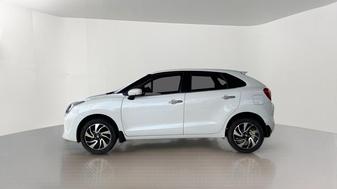 2021 Maruti Baleno ZETA 1.2 K12, Petrol, Manual, 24,538 km, Left Side