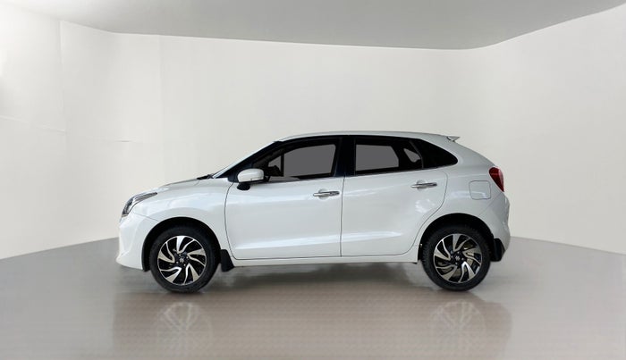 2021 Maruti Baleno ZETA 1.2 K12, Petrol, Manual, 24,538 km, Left Side