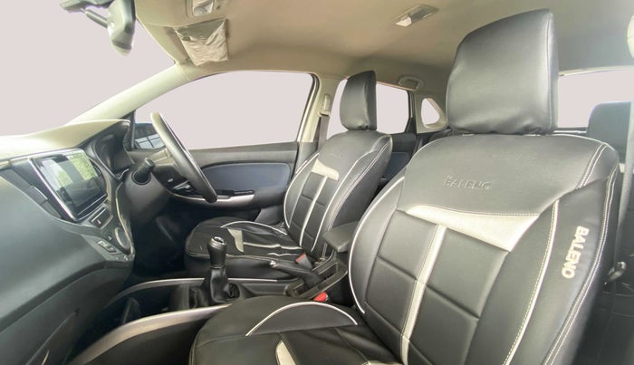 2021 Maruti Baleno ZETA 1.2 K12, Petrol, Manual, 24,538 km, Right Side Front Door Cabin