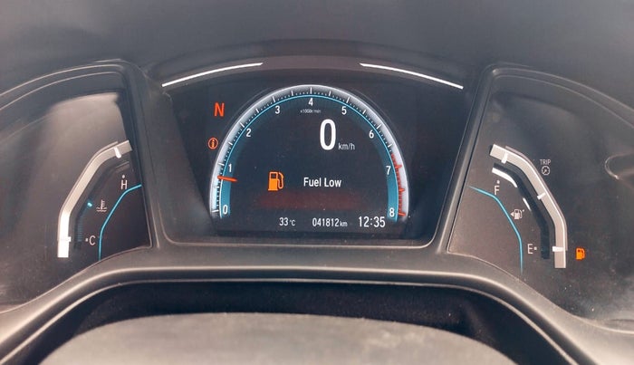 2020 Honda Civic VX CVT i-VTEC, Petrol, Automatic, 42,345 km, Odometer Image
