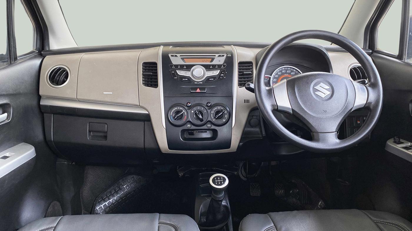 2016 Maruti Wagon R 1.0 VXI, Petrol, Manual, 28,328 km, Dashboard