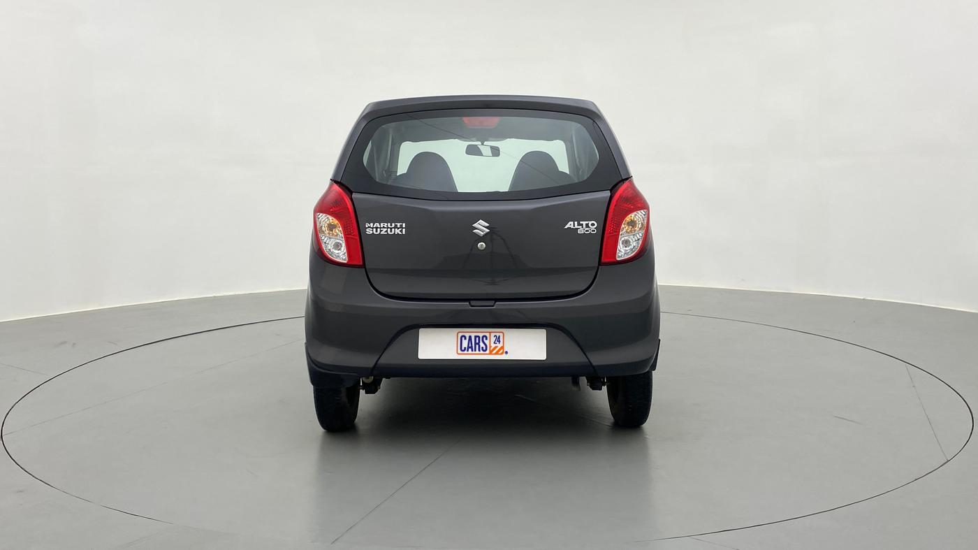 2019 Maruti Alto 800 LXI, Petrol, Manual, 18,659 km, Back/Rear