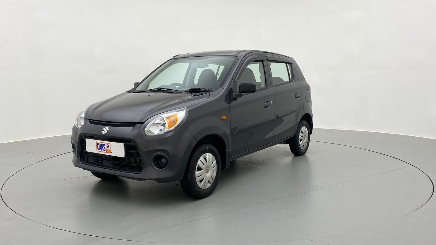 2019 Maruti Alto 800 LXI, Petrol, Manual, 18,659 km, Left Front Diagonal