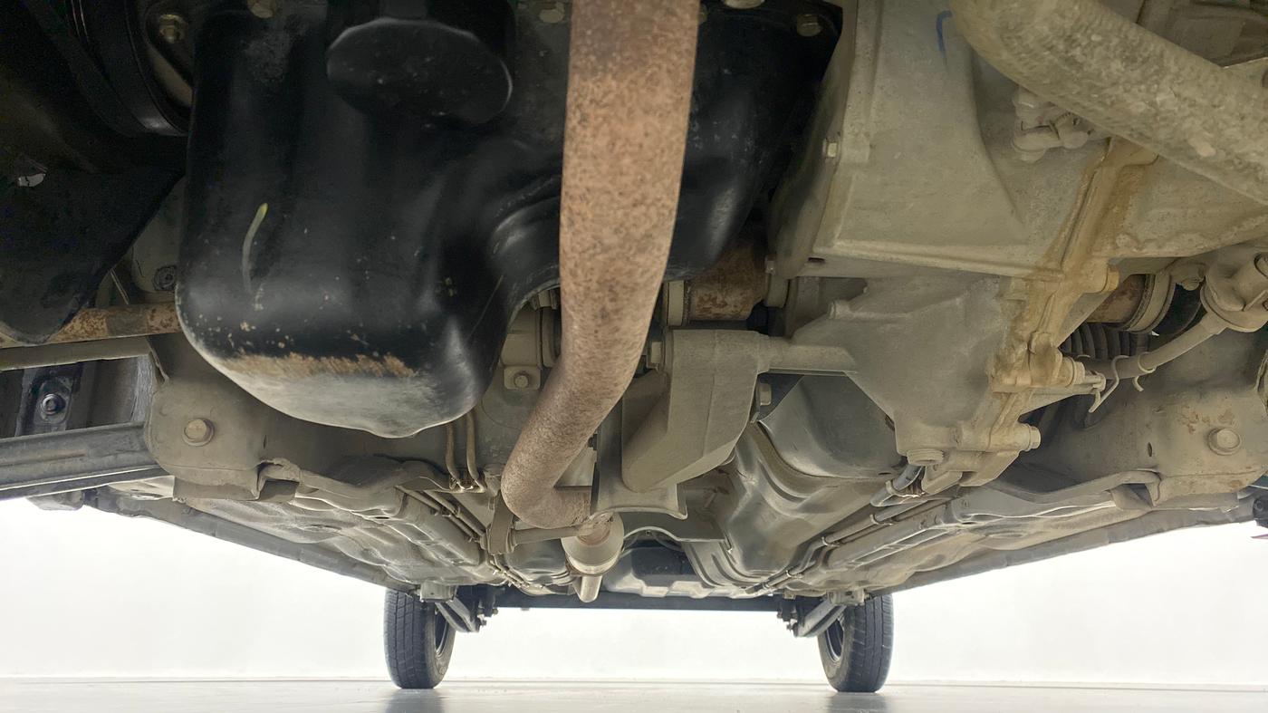 2019 Maruti Alto 800 LXI, Petrol, Manual, 18,659 km, Front Underbody