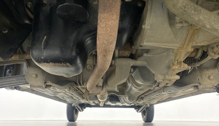 2019 Maruti Alto 800 LXI, Petrol, Manual, 18,659 km, Front Underbody