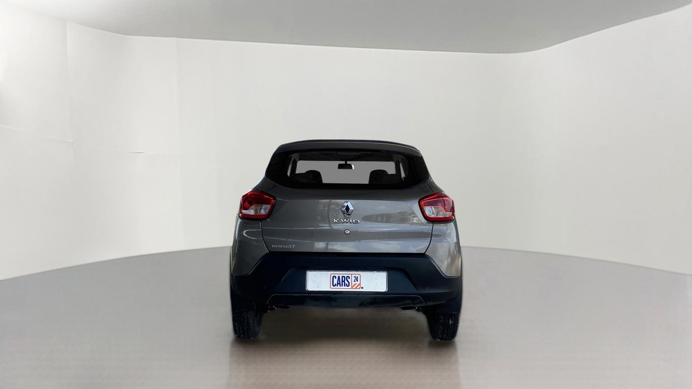 2019 Renault Kwid RXL, Petrol, Manual, 19,460 km, Back/Rear