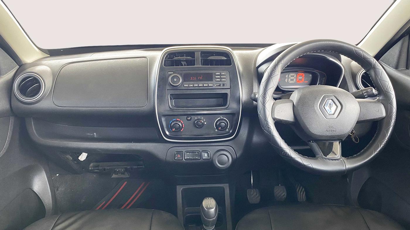 2019 Renault Kwid RXL, Petrol, Manual, 19,460 km, Dashboard