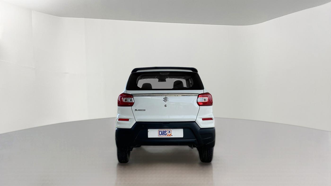 2020 Maruti S PRESSO VXI, Petrol, Manual, 29,991 km, Back/Rear